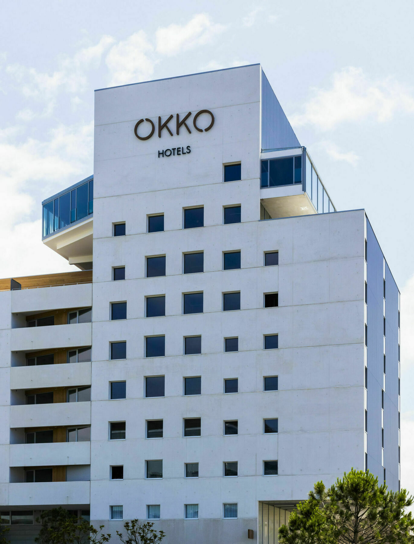 Okko Hotels Bayonne Centre Eksteriør billede